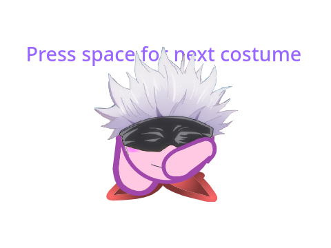 Satoru Kirbo Now with Blindfold!!
