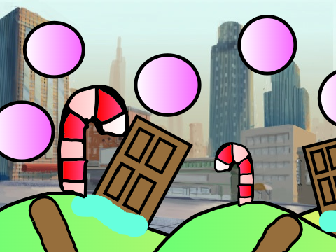 Candy - a random remix