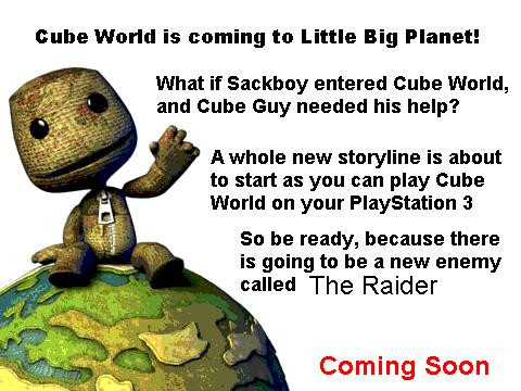 Cube World: LBP