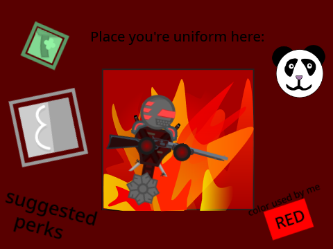 My Uniform 4 RD