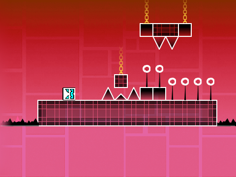 Geometry Dash Blast Processing HACKED