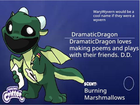 Smiling Critter Thing! DramaticDragon
