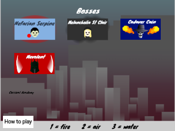 Skulduggery the game