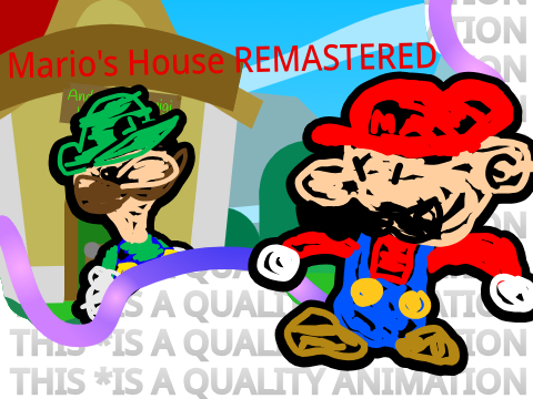 Uber Meerio animation REMASTERED