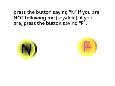 follower contest
