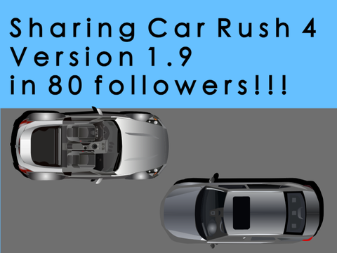 Sharing Car Rush 4 1.9 in 80 followers!