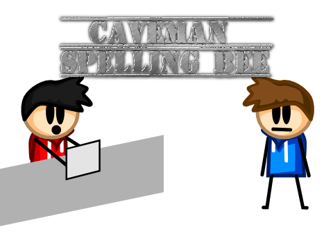 Caveman Spelling Bee | Animation