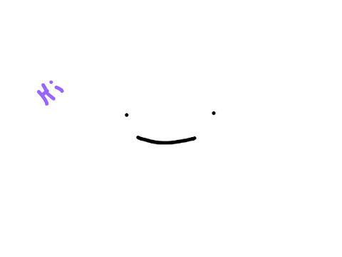 this is what a smiley face turns into pt.2