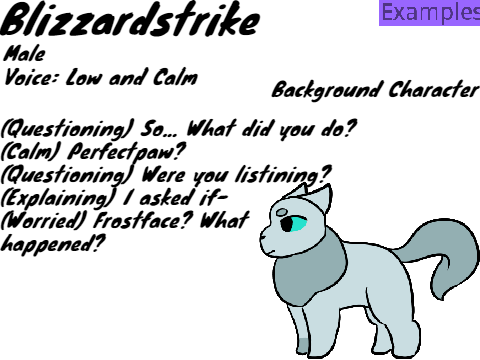 Frostface/Blizzardstrike  Double Audition