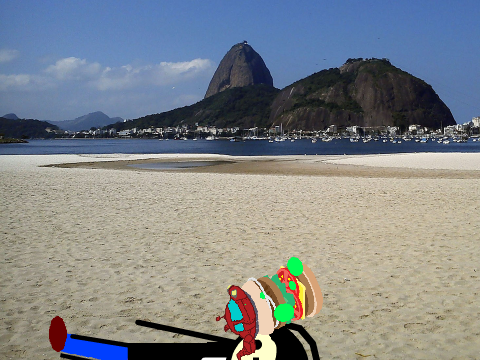beach death