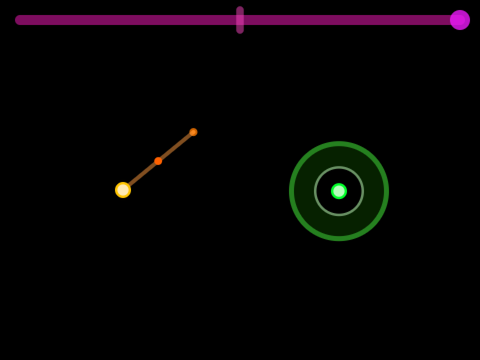 Linear trajectory interceptor