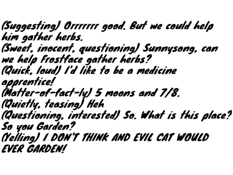Moonpaw Chapter 2 lines