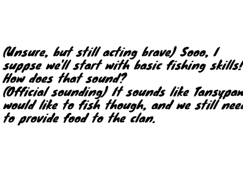 Clayspots Chapter 2 lines