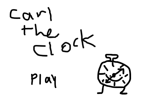 Carl the Clock (unfinished)