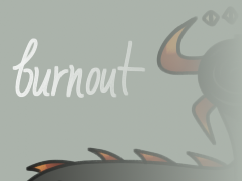 fantasy knighthood: monster #4 “burnout”