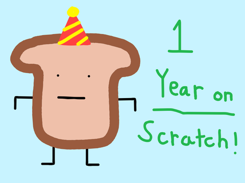 1 year on scratch! (featuring de toast)