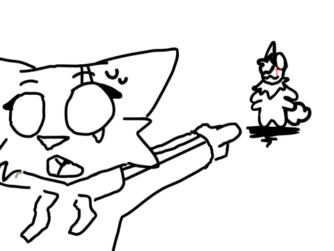 SIMON HAS COME TO EAT YOUR YOUNG AAAAAAAA-