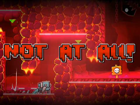 Fingerdash but definitely nothing's wrong here (THUMBNAIL)