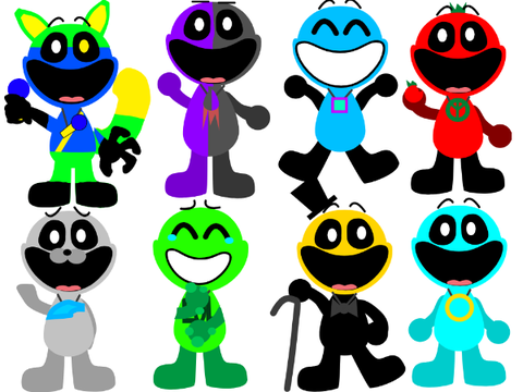 bigger bodies of ALL custom critters remix