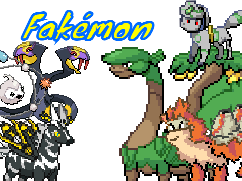 A few Fakémon I made