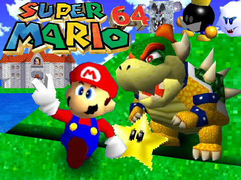 Super Mario 64 