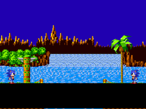 Sonic 2D Fighters Engine V0.2