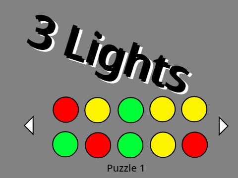 3 Lights (A puzzle game)