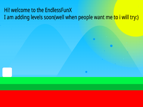 EndlessFunX BETA VERSION CONTEST ENTRY