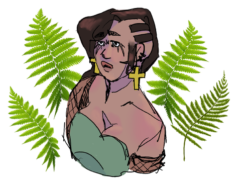 dmce again fern spy bald