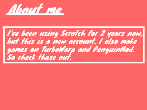 About me