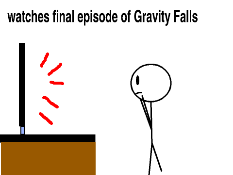 Goodbye Gravity Falls