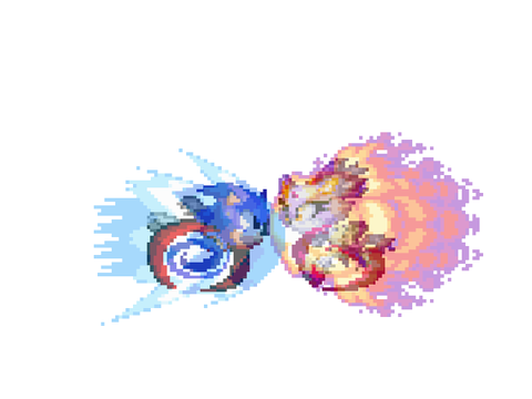 sonic breaks out of charachter