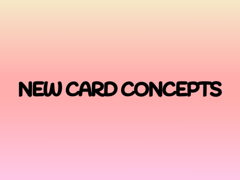 Card concepts