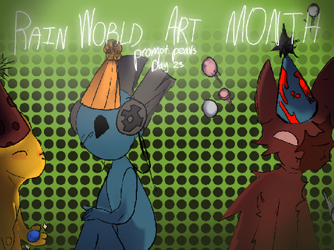 Rain World Art Month: Day 23 