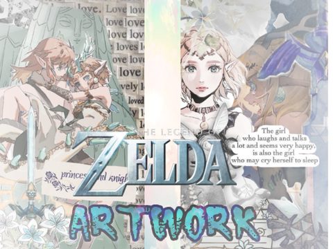 My Best Zelda Art