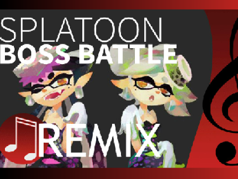 Splatoon squid sisters song REMIX!