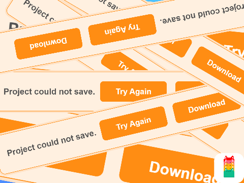 cannot save.