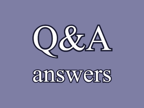 q&a answers
