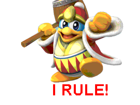 king dedede rules