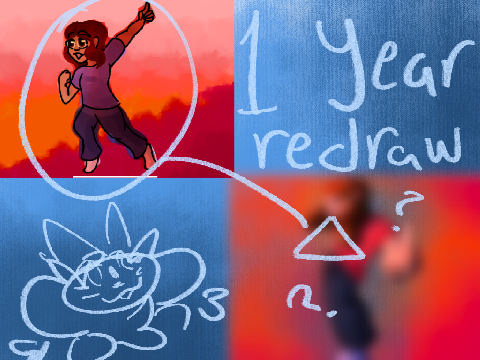 1-year Redraw!