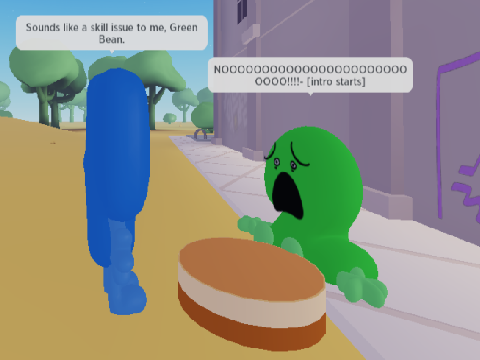 "Honestly..." - Four BFB