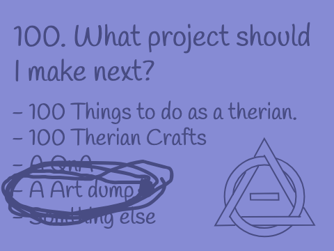 (ANSWERD)《 100 Therian Questions》 remix