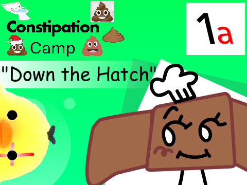 Constipation Camp 1a: DtH