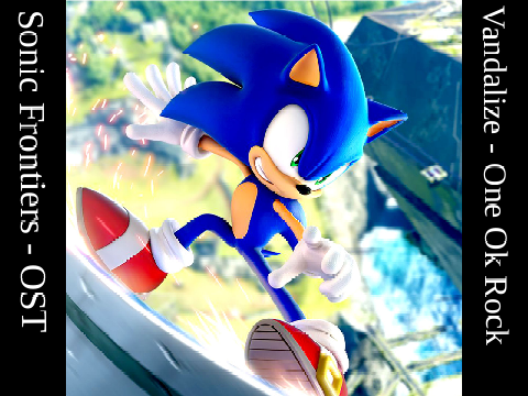 Sonic Frontiers - OST - Vandalize 