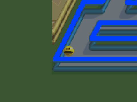 Pac Mania test