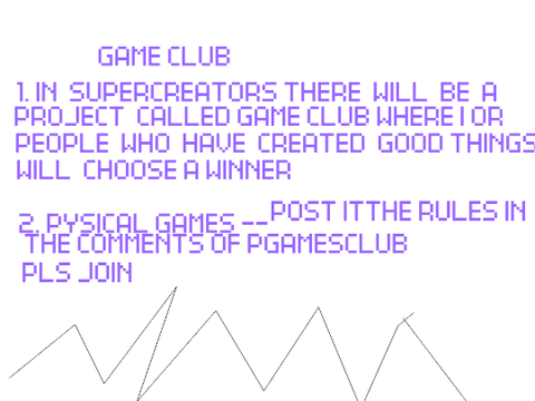 GAME CLUB pls join 