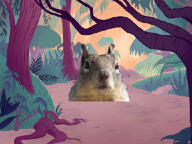 Squirrel Infection