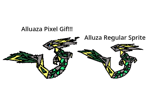 Alluaza Robotique Gif and Sprite