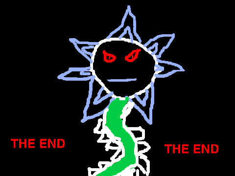 flowey mutated animation