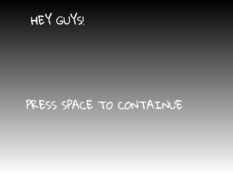 the platformer contest OPEN